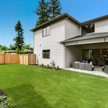 Luxury Cougar Mountain Home- Serena Construction