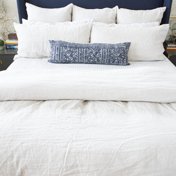 Midcentury Bohemian Master Bedroom
