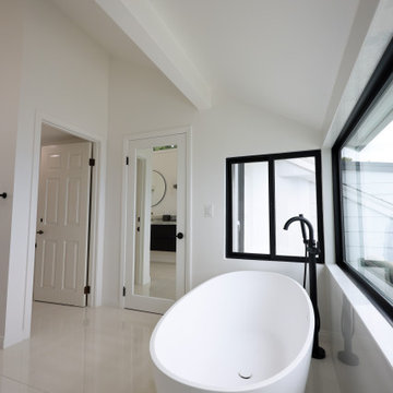Complete Modern Home Remodel, Laguna Beach CA