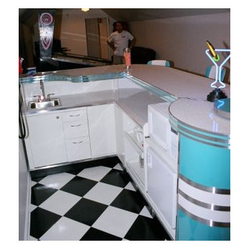 Garage Party room
