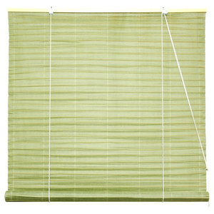 Bamboo Roll Up Blinds Asian Roller Shades By Oriental Furniture Shoji Paper Roll Up Blinds In Light Brown 36 Wide