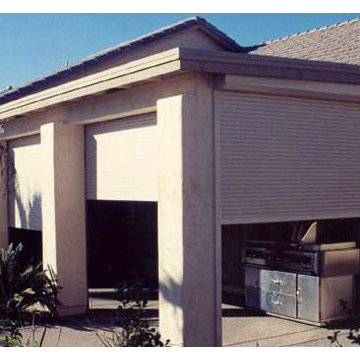 Rolling Shutters, Hurricane Protection