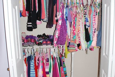 Example of a classic closet design in Nashville