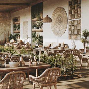 2021 Warm natural colors for your living & dining room