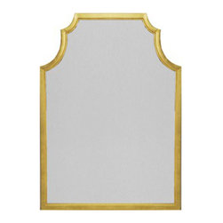 Worlds Away - Worlds Away Lenwood Wall Mirror - Wall Mirrors