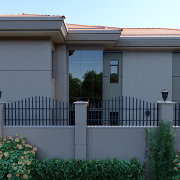 Semi-detached units in Bukerere – Mukono.