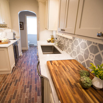Boucher Kitchen & Powder Room