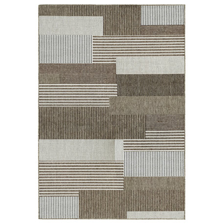 Couristan Monaco Starboard Indoor/Outdoor Area Rug, 5'3"x7'6"