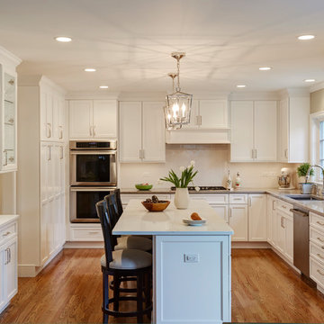 Elegant White Kitchen