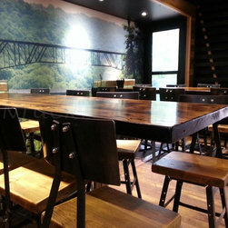 Wild Turkey Mobile Bourbon Bar - Table Tops And Bases