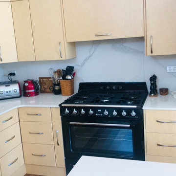 Leo and Rhonda's kitchen renovation.