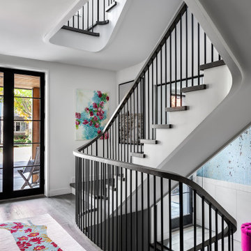 Hillsdale: Stairs & Entrance