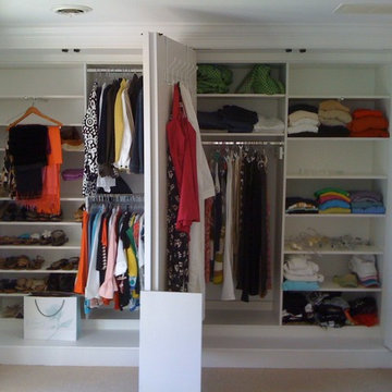 Simple but Spectacular Closet