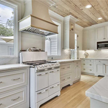 Washed Wood & White Elegance