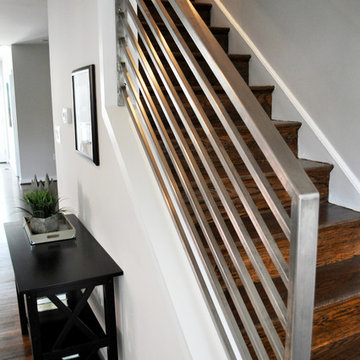 Stainless Steel and Regular Steel Guardrails and Hand-railings