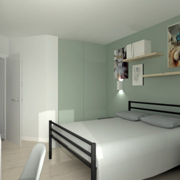 ré aménagement chambre enfants