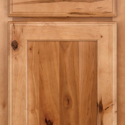 Yorktowne Cabinetry Higgins Reversed Raised Panel Cabinet Door Style - Products