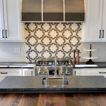 Mixed Materials Kitchen Remodel