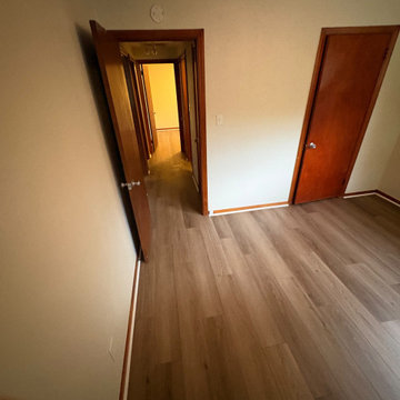 Residential LVP Installation