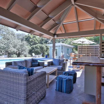 Los Altos Hills Contemporary Home Remodel