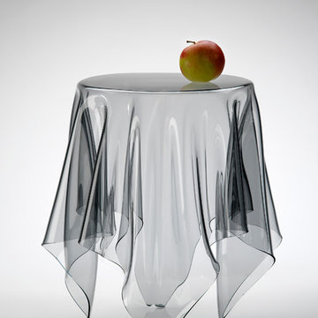 Modern Furniture Design: Transparent End Table