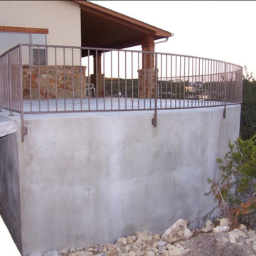 Cistern With Patio Top