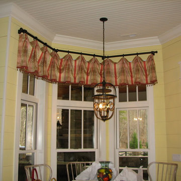 Custom home in The Canyons of Hixson