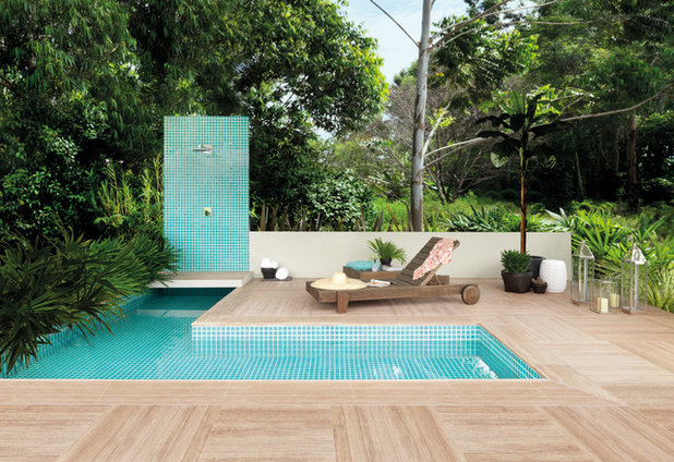 Contemporary Pool Contemporary Pool