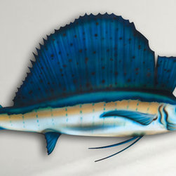 32" Sailfish Wall Mount - Home Decor