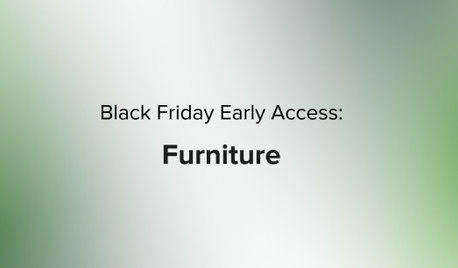 Black Friday Early Access: Furniture Up to 80% Off