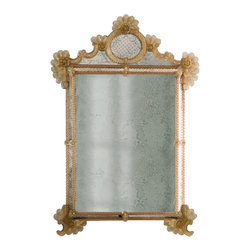Inviting Home Inc. - Antiqued Venetian Mirror - Wall Mirrors