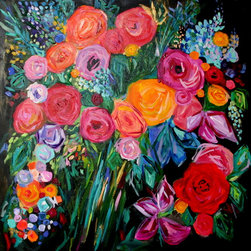 "Lucy" 36" x 36" - Products