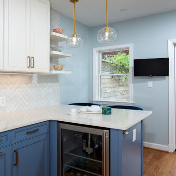 Capitol Hill | A Stunning Remodel in an Existing Space