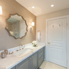 hallway bathroom