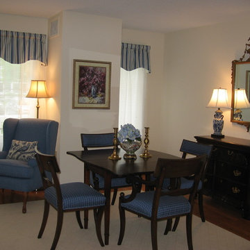 Pomperaug Woods Retirement Community Model Apartments