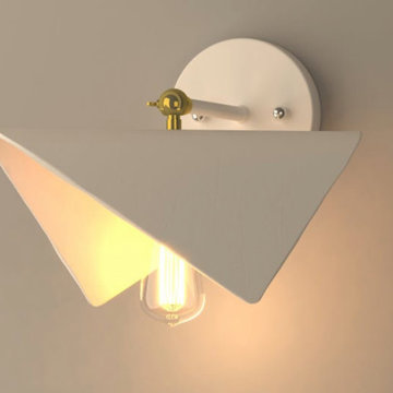 Naaya Ceramic Flight Wall Sconce