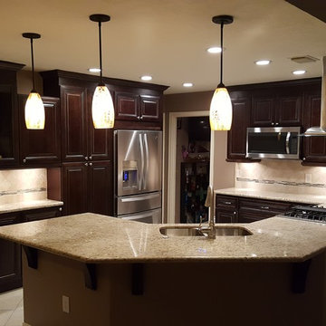 Kitchen Remodel - Island Closeup