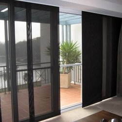 Sliding Panels - Vertical Blinds
