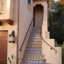 exterior stairs