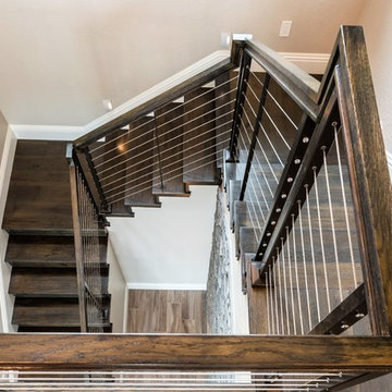 Cable Railing Staircase