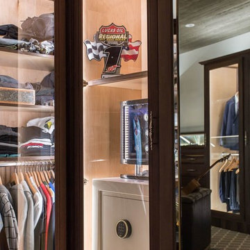 Ebony Master Closet