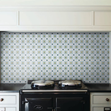 Encaustic tile collection