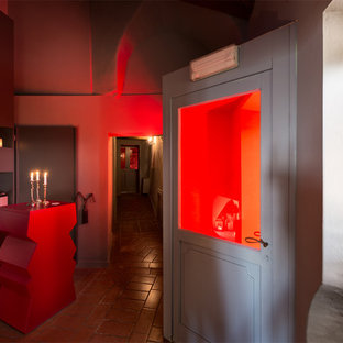 Idéer för en eklektisk entré