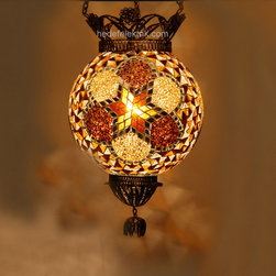 Turkish Style - Mosaic Lighting - Pendant Lighting