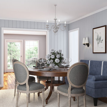 3D Renderings for GordonDunning Interior Design