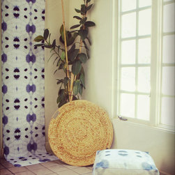 The Indigo Collection - Footstools And Ottomans