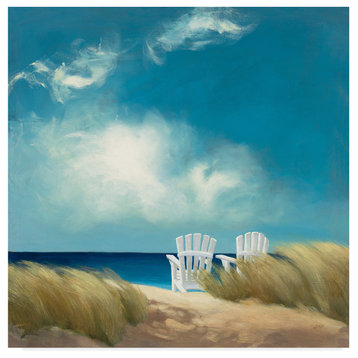 Julia Purinton 'A Perfect Day' Canvas Art, 24"x24"