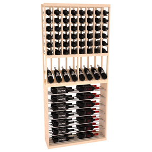 Oenophilia 10098 Milano Wine Rack 6 Bottle Silver
