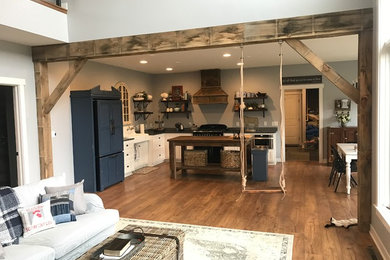 Inspiration for a kitchen remodel in Other