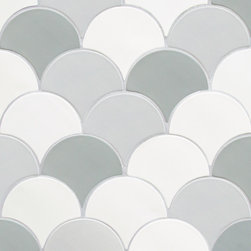Moroccan Fish Scale Collection - Wall And Floor Tile